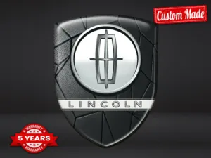 Lincoln Back Window Decals Trucks Racing Tuning Sturdy